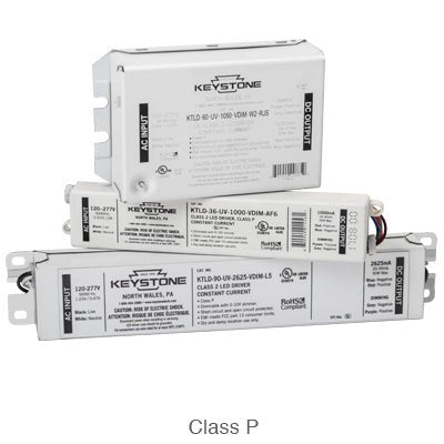 Keystone KTLD-12-UV-350-VDIM-AF1-CP 12 watt Constant Current LED Driver - Lighting Supply Guy