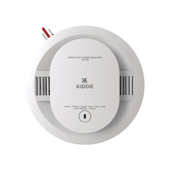 Kidde 900-CUAR Hardwired Smoke and Carbon Monoxide Alarm Interconnectable with AA Battery Backup - Lighting Supply Guy