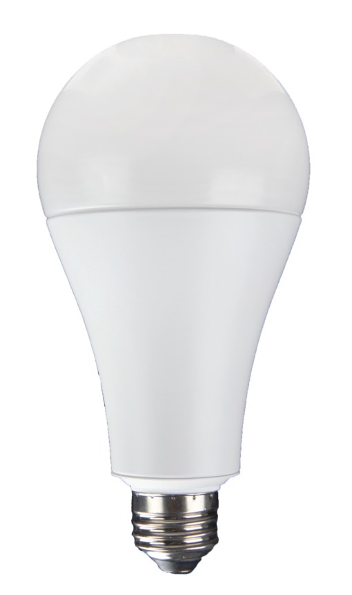 TCP L200A23N25UNV41K 23 watt A23 LED Light Bulb, Medium (E26) Base, 4100K, 3000 lumens, 25,000hr life, 120-277 Volt, Non-Dimmable
