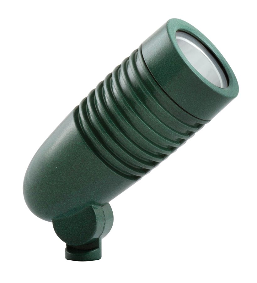 Rab LFLED5NW  5 watt LED Bullet Floodlight Fixture, 2-3/8" x 6" tall, 4000K, 208 lumens, 100,000hr life, 120 volt, White Finish
