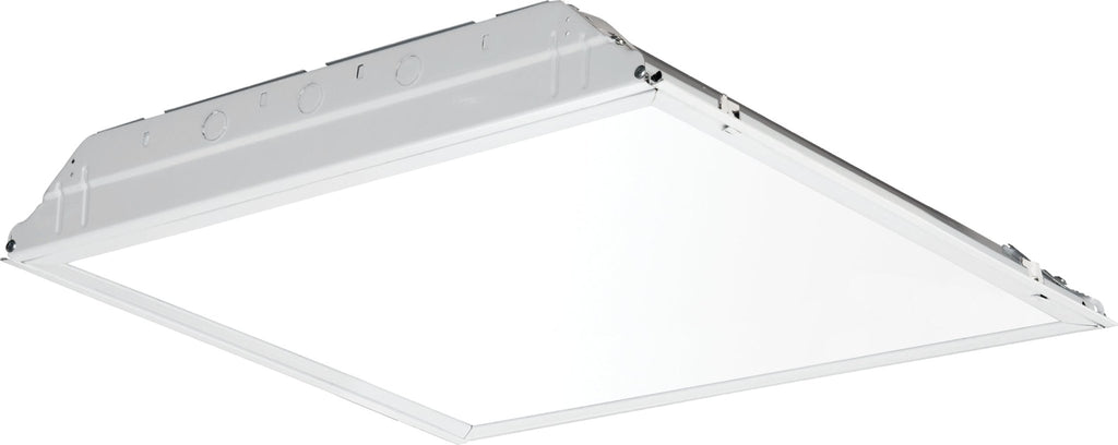 Lithonia 2GTL-2-40L-GZ10-E14L-LP835 2' Wide Recessed Luminaire with Emergency Battery Back UP 4000 Lumens, 4000K, MVOLT-Mexico - Lighting Supply Guy