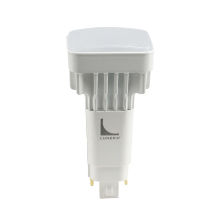 Lunera HN-V-G24Q-B-11W-827-G4 11 watt Vertical LED Plug-and-Play Lamp to replace 26W-42W CFL, 4-Pin (G24q) base, 2700K, 1217 lumens, 50,000hr life, 120-277 volt, Non-dimmable, Runs Off Existing Ballast. *Discontinued*