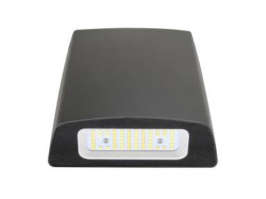 MaxLite 105039 WP-ADS15U-CSBPC 16 watt LED Exterior Wall Light Fixture - Lighting Supply Guy