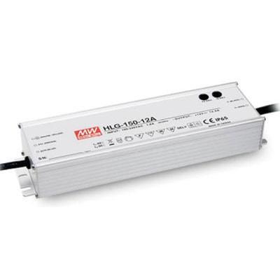 Mean Well HLG-150H-42B Constant Voltage-Constant Current LED Driver - Lighting Supply Guy
