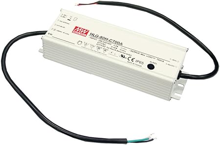 Meanwell HLG-80H-12V 80 watt Constant Voltage LED Driver - Lighting Supply Guy
