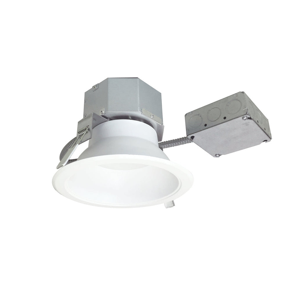 Nora NQZ-61TWTW-MPW-EM 10W/16W/21W/26W Wattage Selectable LED 6" Architectural Retrofit Downlight - Lighting Supply Guy