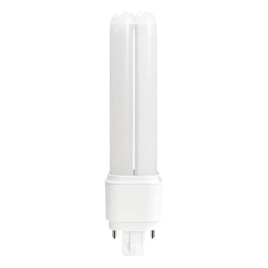 RAB PLC-7-O-840-DIR 7 watt LED Omni Directional 13w/18w Replacement CFL Lamp, 4-pin (G24q) base, 4000K, 860 lumens, 50,000hr life, 120-277 volt, Dimmable