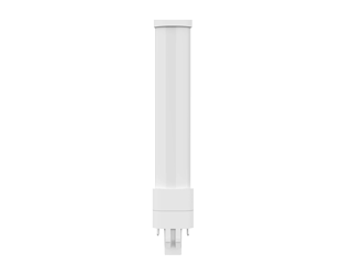 RAB PLS-5.2-H-830-HYB 5.2 watt LED Horizontal Plug-and-Play Lamp to replace 13w CFL, 2-Pin (GX23), 3000K, 600 lumens, 50,000hr life, 120-277 volt, Non-Dimmable