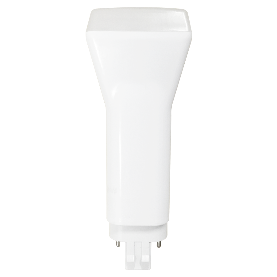 RAB PLS-5.5-V-830-HYB 5.5 watt LED Vertical Plug-and-Play Lamp to replace 13w CFL, Bi-Pin (GX23) base, 3000K, 630 lumens, 50,000hr life, Non-dimmable
