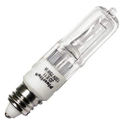 Plusrite 3470 JD75/CL/E11/130V Lamp - Lighting Supply Guy