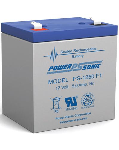 Powersonic PS-1250F1 Battery - Lighting Supply Guy