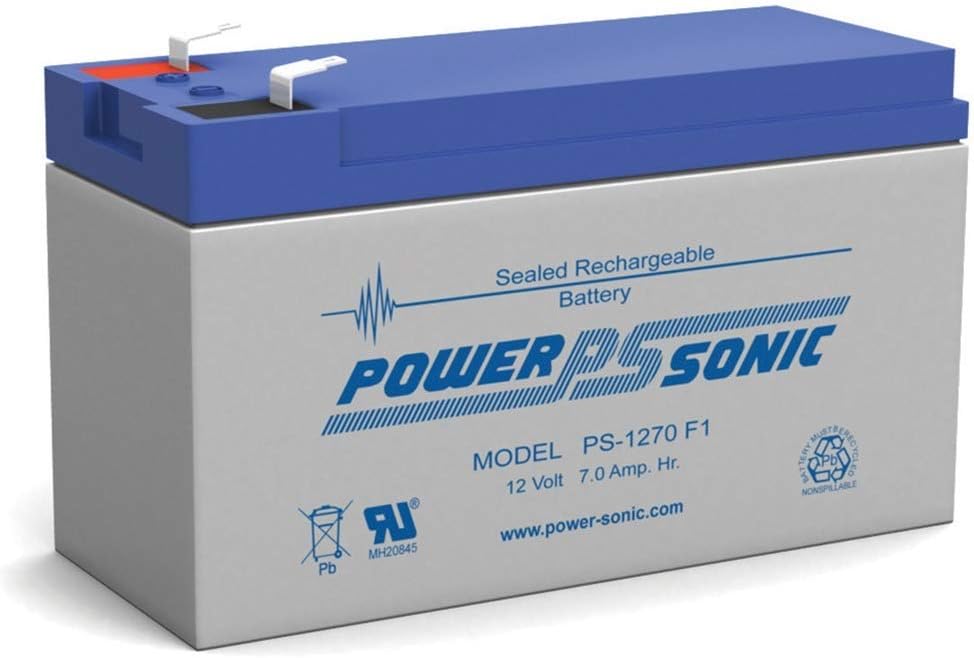 Powersonic PS1270-F1 Battery - Lighting Supply Guy