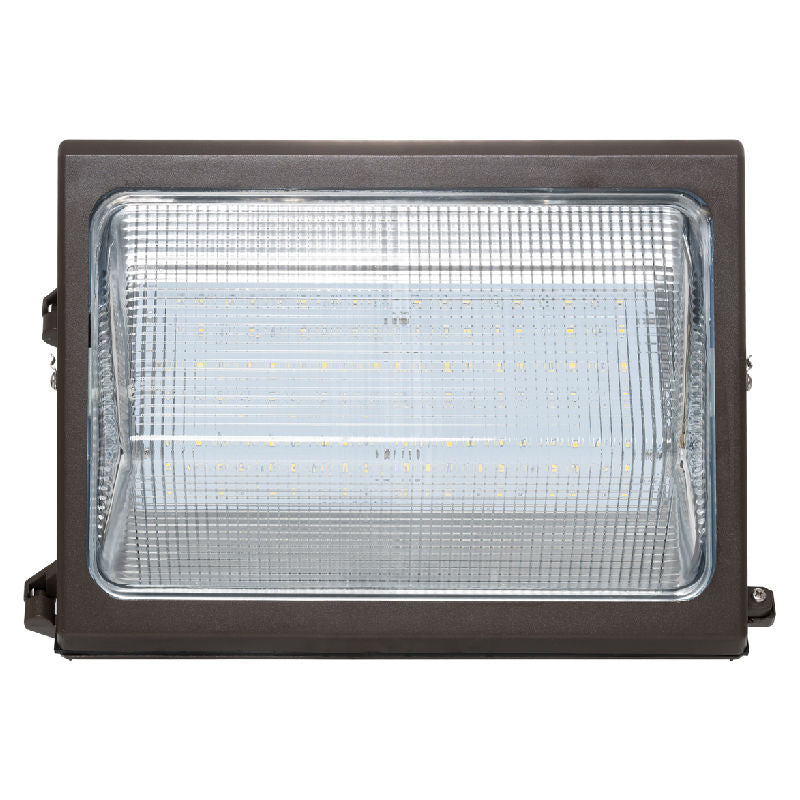 Westgate WMXPRO-MD-20-80W-MCTP 20W/40W/60W/80W Wattage Selectable LED Non-Cutoff Wallpack Fixture, 30/40/50/57K Muliti CCT, 2600-11,120 lumens, 70,000hr life, 120-277 Volt, 0-10V Dimming, Bronze Finish