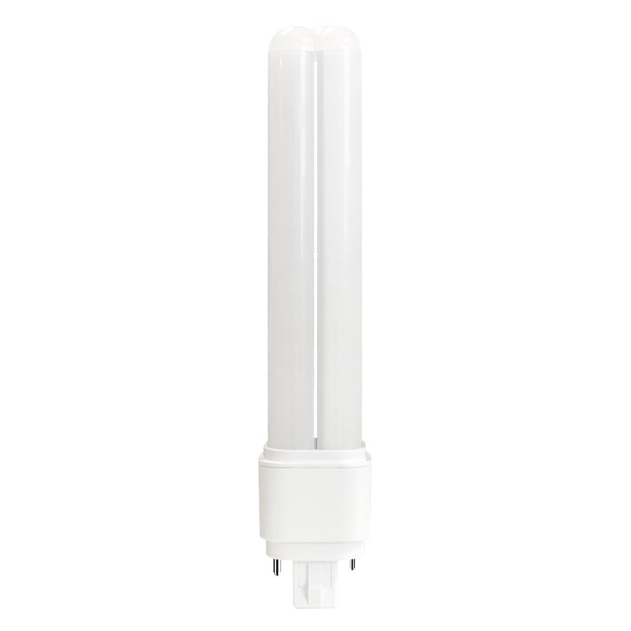 RAB Lighting PLC-9-O-840-HYB 9 watt LED Horizontal/Vertical Plug-and-Play or Direct Wire Lamp to replace 13-18w CFL - Lighting Supply Guy