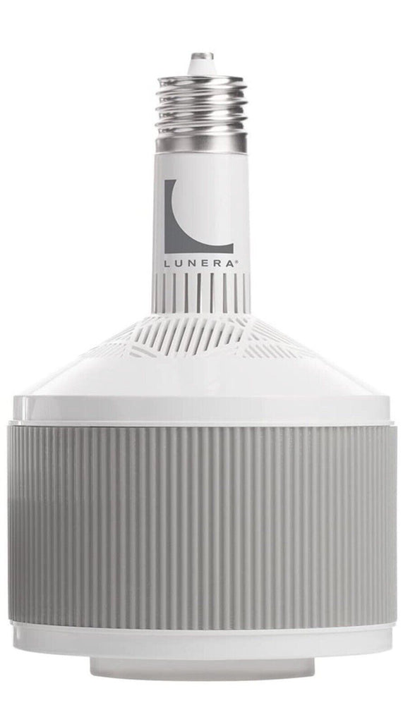 Lunera SN-V-E39-15KLM-840-G3 164 watt Vertical LED Retrofit Lamp to replace 250W-400W MH, 6.31in. x 9.88in. tall, Mogul (E39) base, 4000K, 15,000 lumens, 50,000hr life, 120-277 volt, Non-dimmable, Ballast Bypass. *Discontinued*
