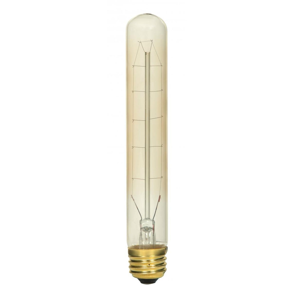 Satco S2422 60T9/CL/120V Vintage T9, 25 watt, Hairpin Style Filament, Clear, 120V - Lighting Supply Guy