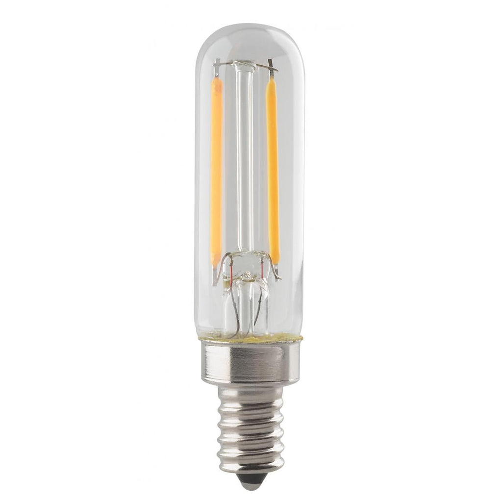 Satco S8555 2.5T6/LED/CL/27K/E12/120V Lamp - Lighting Supply Guy