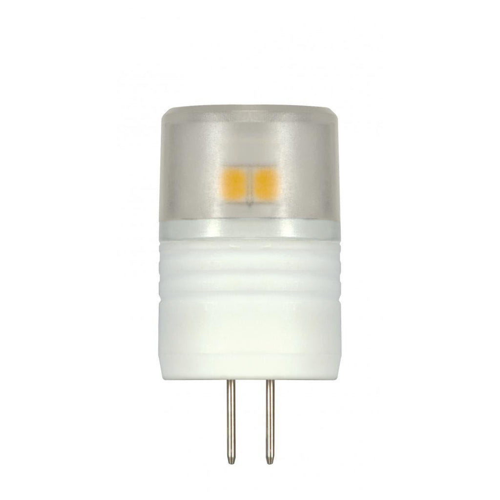 Satco S9220 LED 2.3W JC/G4 3000K Lamp - Lighting Supply Guy