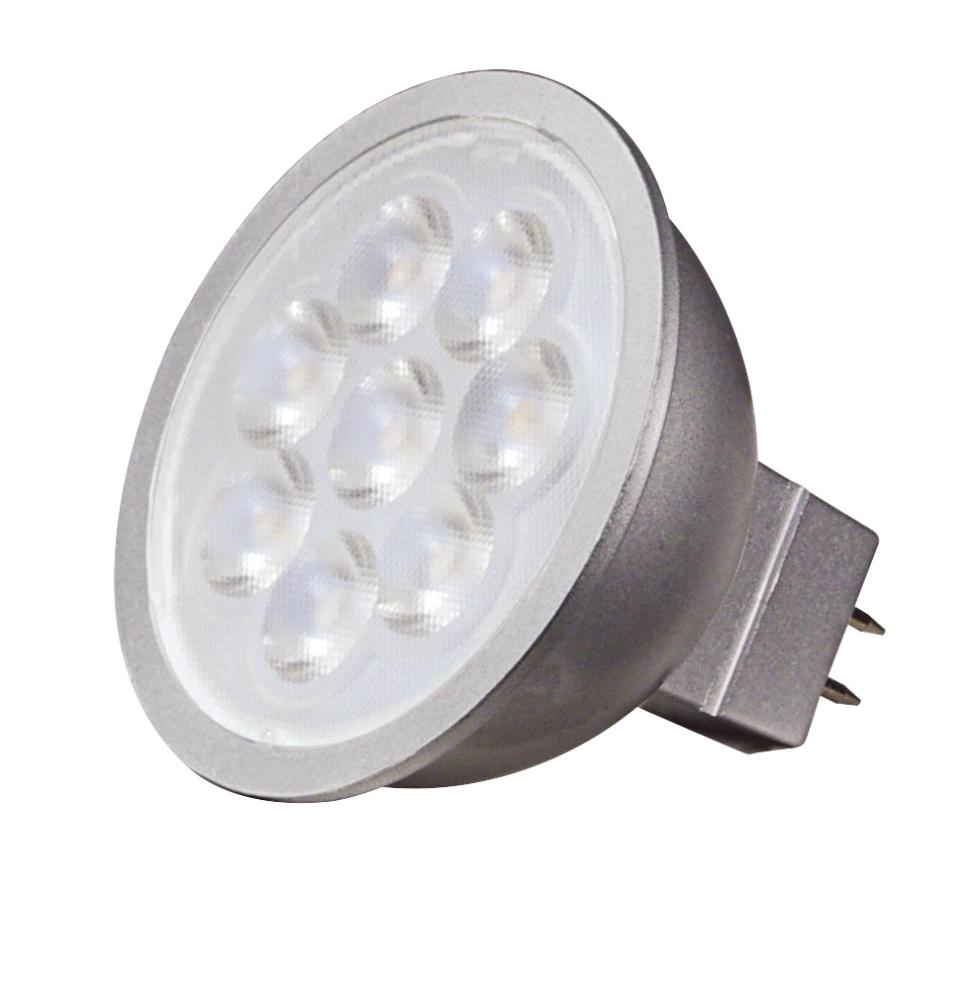Satco S9499 6.5MR16/LED/40/50K/12V Lamp - Lighting Supply Guy