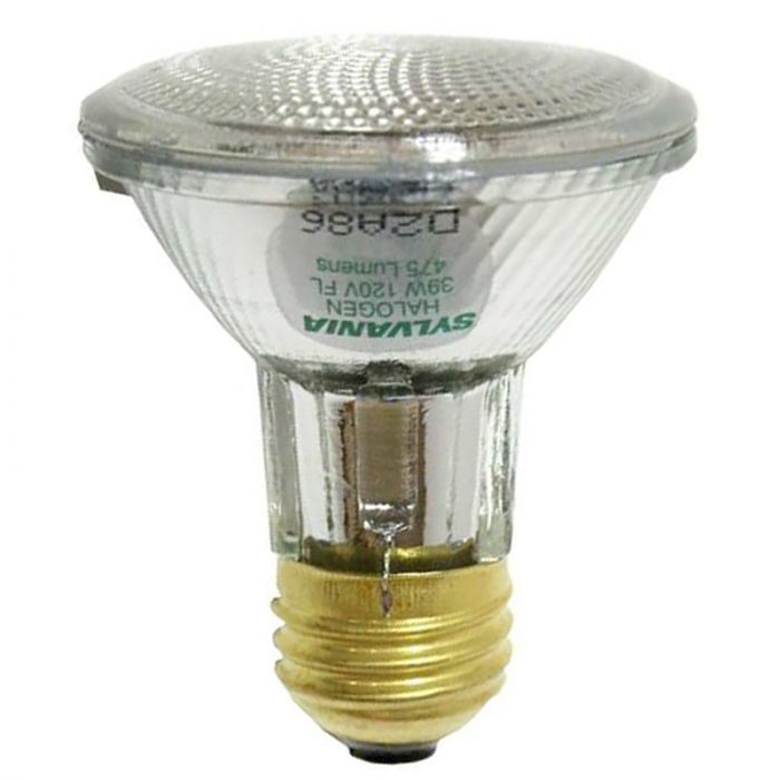 Sylvania 16108 39PAR20/HAL/SP10/130V Lamp - Lighting Supply Guy