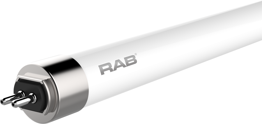 Rab T5-25-48G-830-BYP 25W 3000K 3300LM LED TUBE T5 GLASS 4ft TYPE B Lamp