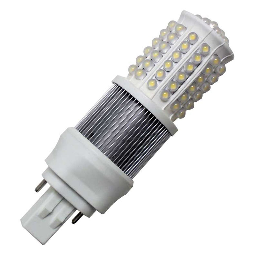 Wattman RCL84-120G24U 5 Watt, 120v, 3500K LED Lamp, will replace an 18 watt 4 pin CFL Lamp in 6in. Cans, Universal G24U 4-pin base retrofits G24q-1, G24q-2 & G24q-3 - Lighting Supply Guy