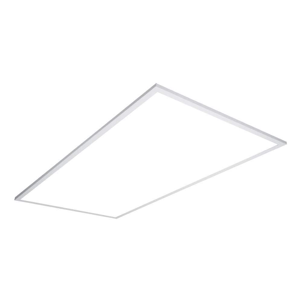Metalux RT24SL2C3 27W/40W/56W Wattage Selectable LED 2' x 4' Flat Panel Light Fixture, 3000K/3500K/4000K Color Selectable, 6300 max lumens, 50,000hr life, 120-277 Volt, 0-10V Dimming